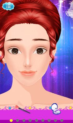 Princess Dressing Room: Cinder - Screenshot 1