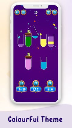 Color Sorting Game - Liquid - Screenshot 3