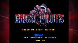 ACA Neo Geo: Ghost Pilots - Screenshot 1
