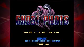 ACA Neo Geo: Ghost Pilots - Screenshot 1