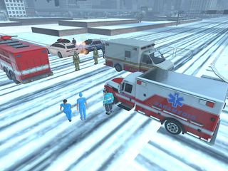 Ambulance Emergency 911 Sim - Screenshot 2