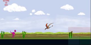 Run Dino Run - Screenshot 2