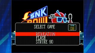 LEAGUE BOWLING ACA NEOGEO - Screenshot 2