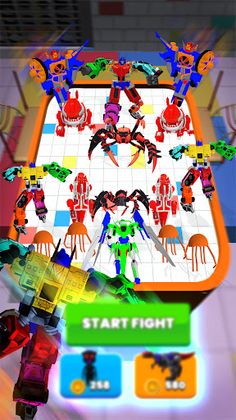 Banben Robot: Fusion Battle - Screenshot 2