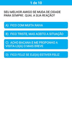 Qual a sua Personalidade - Screenshot 2