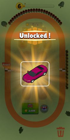 Merging Cars - Screenshot 2