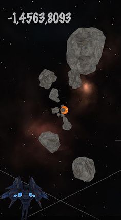 Leap Asteroid Belt - Screenshot 1