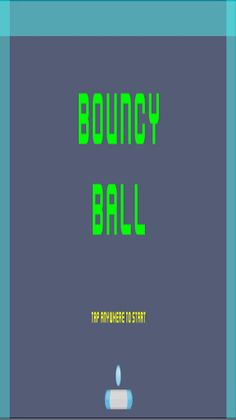 Bouncy Ball - Screenshot 1