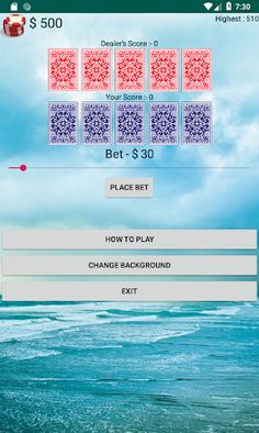 Blackjack - Screenshot 1