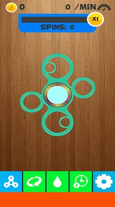 Spinner Hand Fun - Screenshot 1