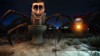 Toilet Train Monster Survival - Screenshot 1