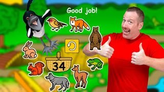 Steve and Maggie Animal App - Screenshot 1