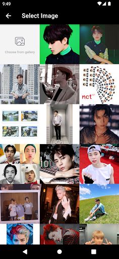 NCT Puzzle Game - Screenshot 3