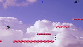 Running man. Quick jump. - Screenshot 2