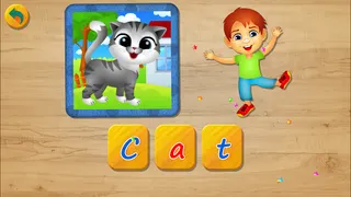 Puzzle dla Dzieci: Gra Edukacy - Screenshot 3
