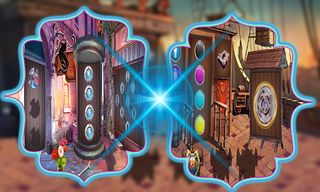 Cheerful Monster Escape - A2Z - Screenshot 1