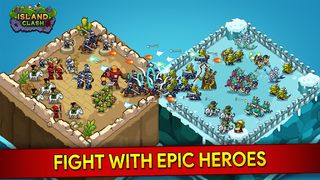 Island Clash - Idle Wars - Screenshot 3