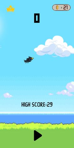 Crazy Bird - Screenshot 1