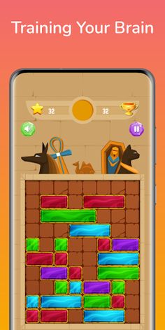 Slidey Egypt Game Block Puzzle - Screenshot 3