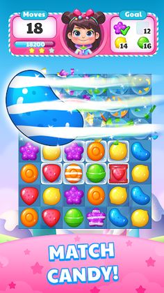 Troom Troom Blitz: Candy Match - Screenshot 4