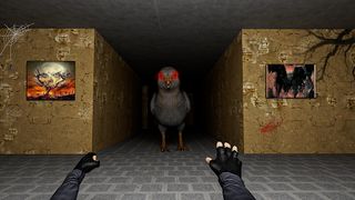 Scary Chick Chicken Escape - Screenshot 1
