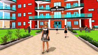 My High School Games Girl Life - Screenshot 2