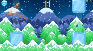 Santa Rush - Screenshot 1