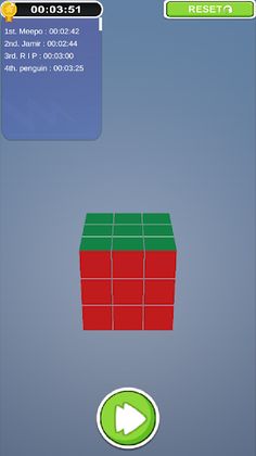 Rubik's Master - Screenshot 1