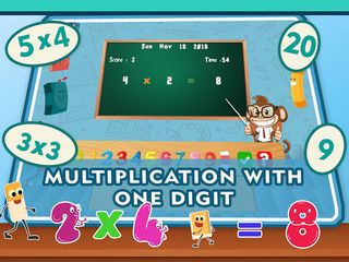Math Multiplication Quiz Games - Screenshot 2