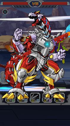Mech Monster Game - Robot War - Screenshot 1