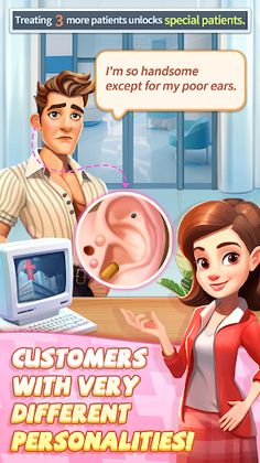 ASMR Master: Ear Hospital - Screenshot 1