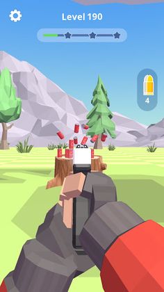 Shooting Ranch 3D - Screenshot 1