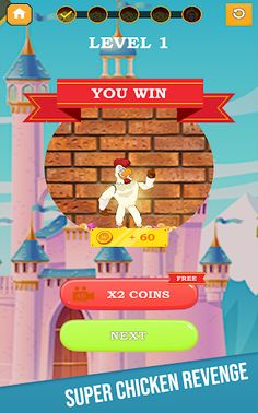 Super Chicken Rescue - Screenshot 1