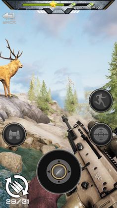 Deer Hunting Covert Sniper Hun - Screenshot 2