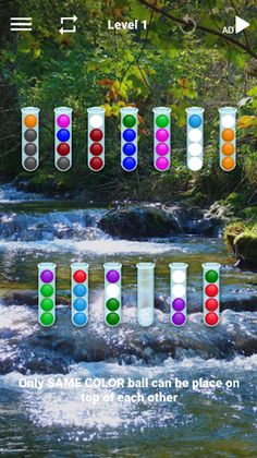 Color Ball Sorting  Game - Screenshot 2
