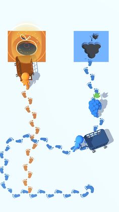 Frenzy Shoppers 3D - Screenshot 1