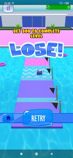 Roll The Can Pool Party - Screenshot 2