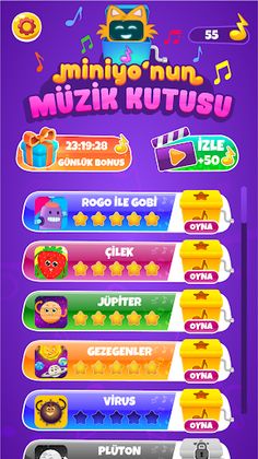 MiniYo Müzik Kutusu - Screenshot 2