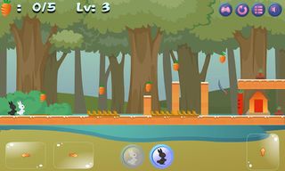 Two Players Games - Rabbit Bro - Screenshot 3