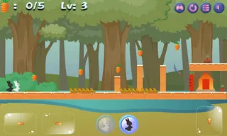 Two Players Games - Rabbit Bro - Screenshot 3