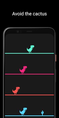 Dino Jump - Screenshot 4