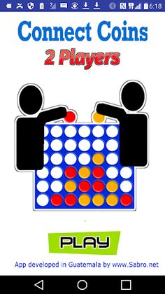 Connect Coins  2 Players - Screenshot 1
