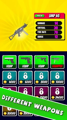 BoxHead vs Zombies 2 - Screenshot 4