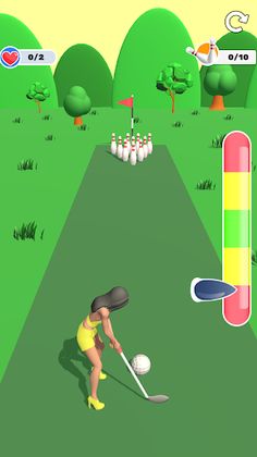 Bowling Champ - Screenshot 2