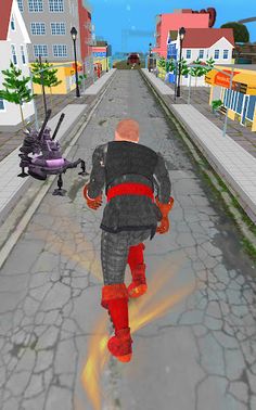 Subway Spider Hoverboard Run - Screenshot 3