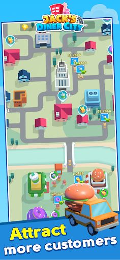 Jack's Diner City - Screenshot 4