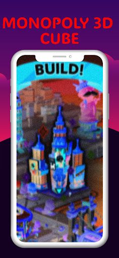 3D MONOPOLY Cube Game - Screenshot 1