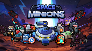 Space Minions: Defense - Screenshot 1