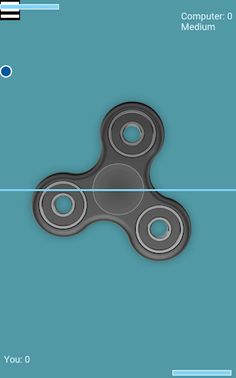 Fidget Pong (Fidget Spinner Ga - Screenshot 4