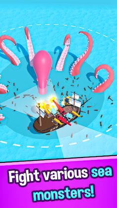 Naval Clash IO - Screenshot 1